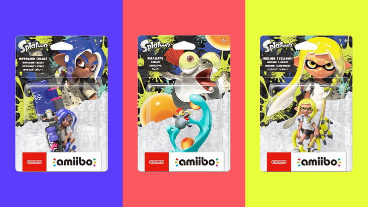 Gli amiibo di Splatoon 3 hanno finalmente una data d'uscita