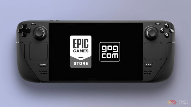 Come installare Epic Games Store (e GOG) su Steam Deck