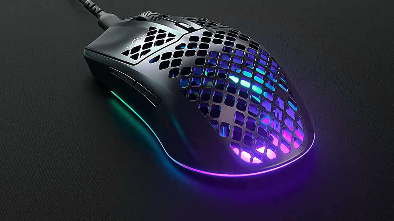 Immagine di Mouse da gaming Steelseries super leggero quasi a metà prezzo su Amazon!