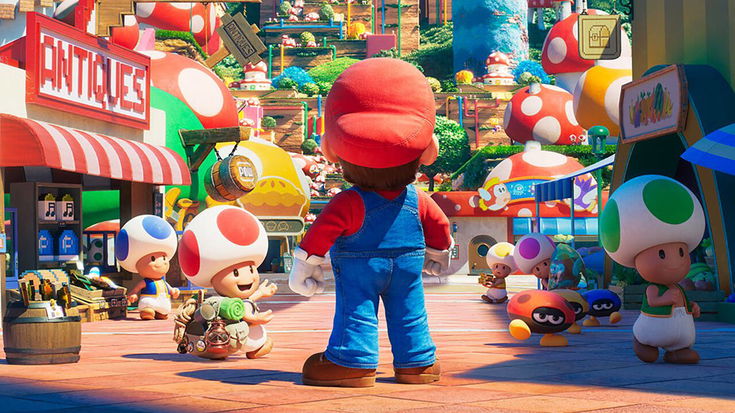 Il film di Super Mario Bros. potrebbe aver già svelato la durata ufficiale