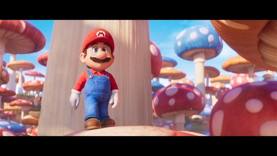 Immagine di Super Mario Bros. - Il Film, ma come fosse su Nintendo 64, è folle