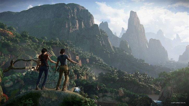 Immagine di Uncharted 5 potrebbe essersi mostrato in uno spot di PS5