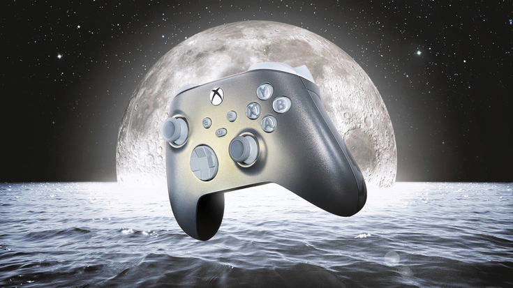 Xbox annuncia il controller Lunar Shift ed è perfetto per giocare a Starfield