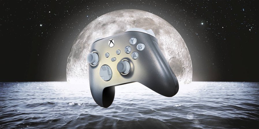 Immagine di Xbox annuncia il controller Lunar Shift ed è perfetto per giocare a Starfield