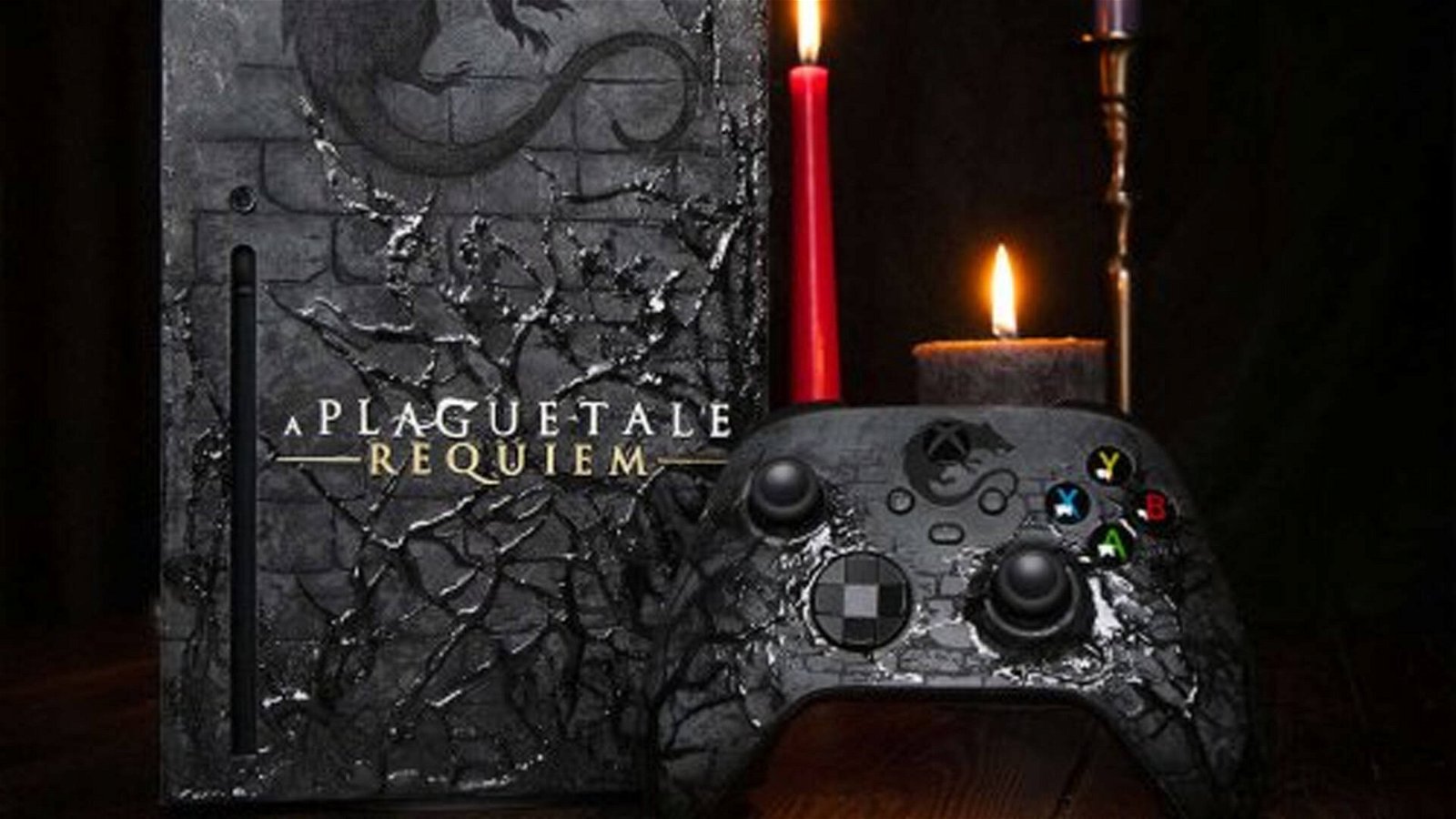 La Xbox Series X a tema A Plague Tale è piena di ratti (e potete vincerla gratis)