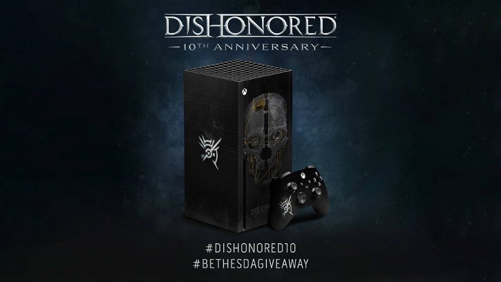 Immagine di Dishonored compie 10 anni e Xbox vi regala una Series X stupenda