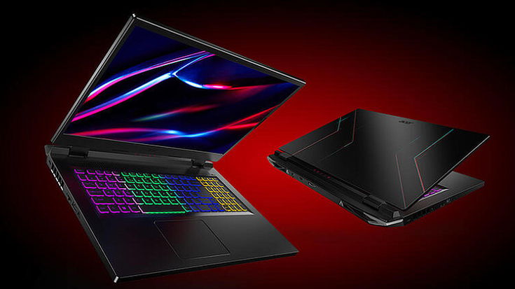 Acer Nitro 5, notebook gaming con Core i7 e RTX 3060, solo per oggi con 300 euro di sconto!