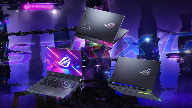 ASUS ROG Strix G15, notebook gaming con RTX 3070 Ti: 800 euro di sconto da MediaWorld!