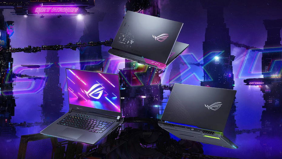 Immagine di ASUS ROG Strix G15, notebook gaming con RTX 3070 Ti: 800 euro di sconto da MediaWorld!