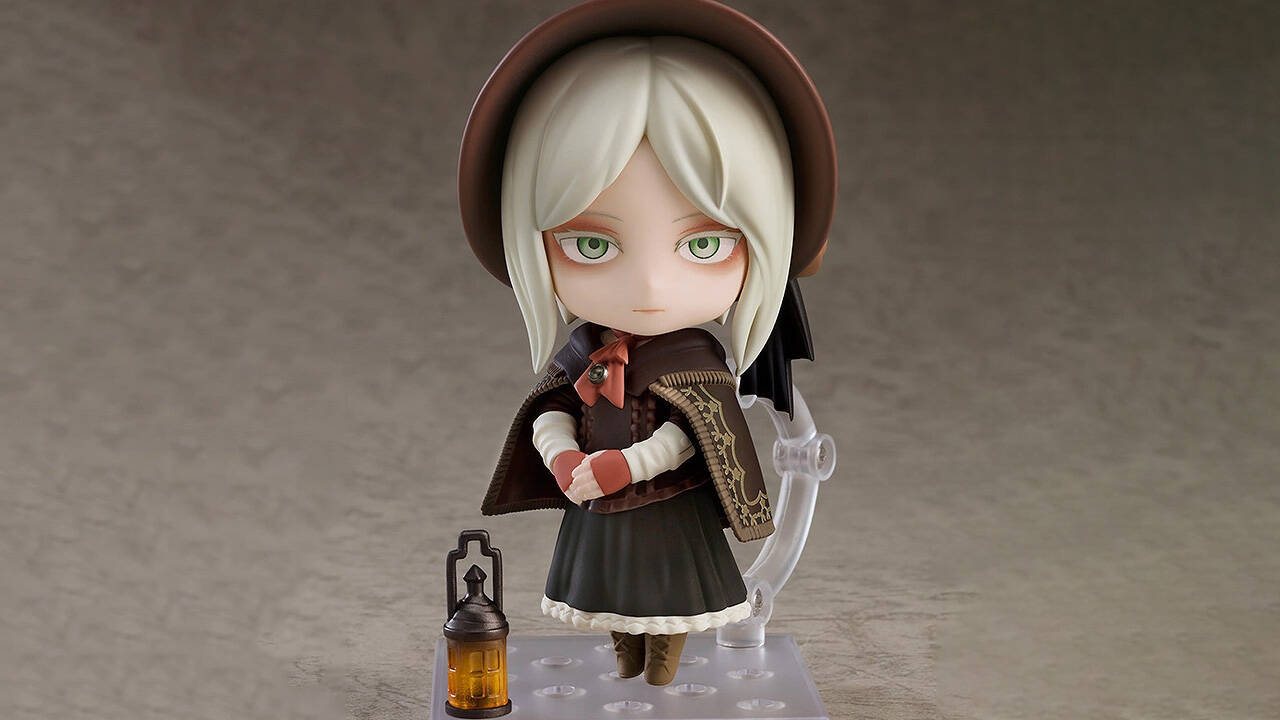 L'automa di Bloodborne è (ancora?) più carina in versione Nendoroid