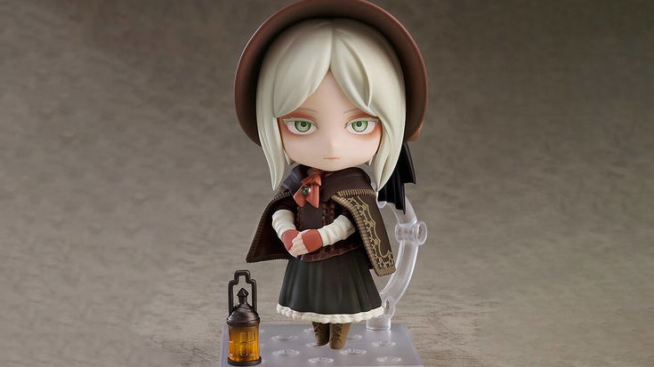 L'automa di Bloodborne è (ancora?) più carina in versione Nendoroid