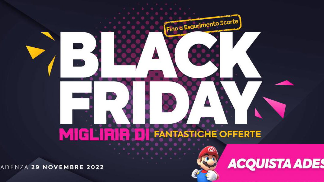 Immagine di Black Friday CDKeys: videogiochi e abbonamenti PSN e Xbox in super sconto