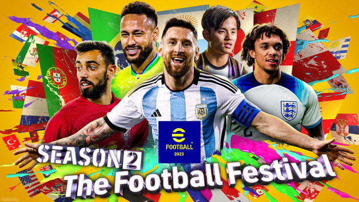 eFootball 2023, la Stagione 2 è disponibile da ora: ecco tutte le novità (e Maradona)