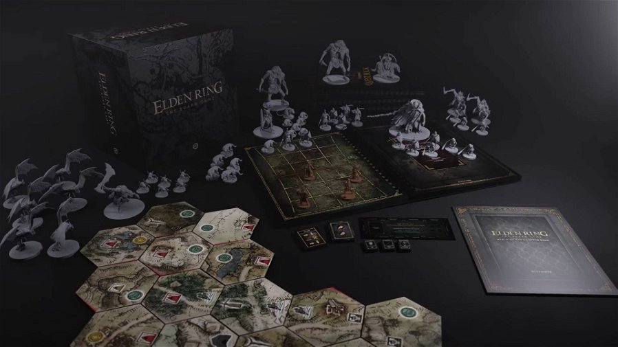 Immagine di Elden Ring, il gioco da tavolo ufficiale si mostra nel primo trailer ufficiale