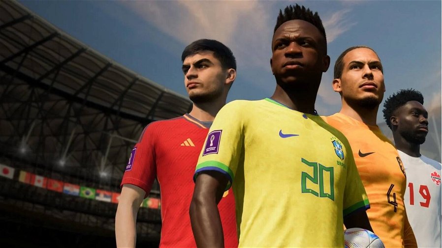 Immagine di FIFA 23, nuovo aggiornamento della Coppa del Mondo disponibile da ora