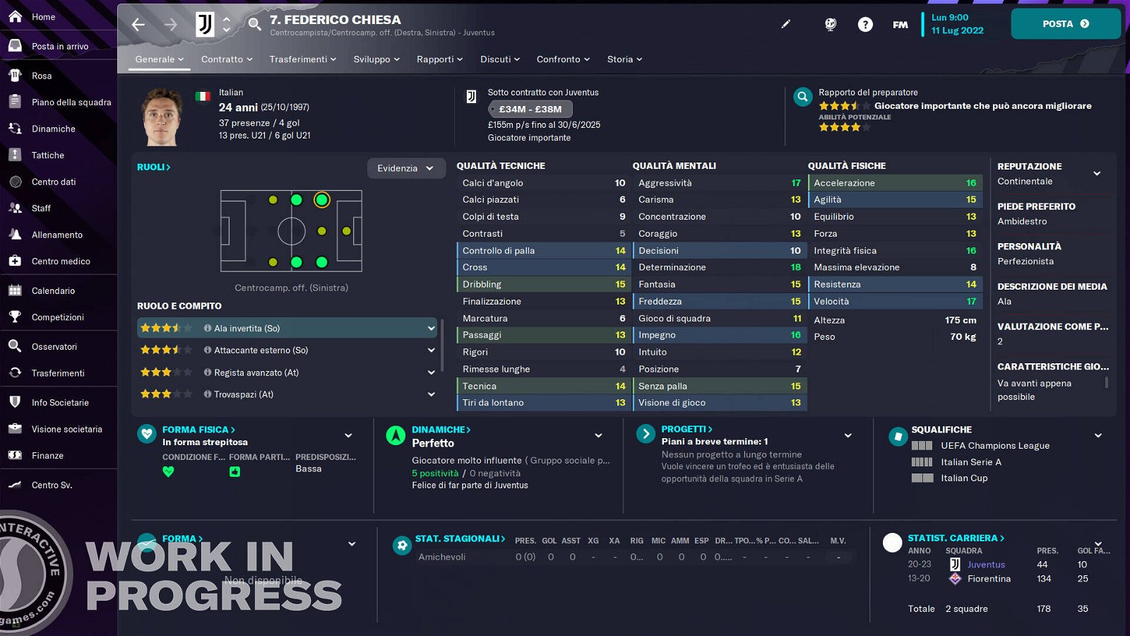 Football Manager 2022 Recensione: l'ennesimo scudetto di Sports Interactive