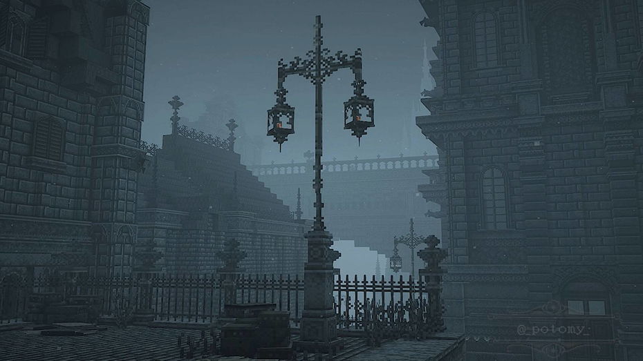 Immagine di Bloodborne non ritorna? Qualcuno ha realizzato la versione «a mattoncini»