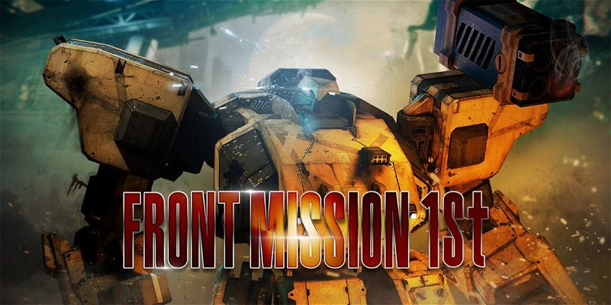 Poster di FRONT MISSION 1st: Remake