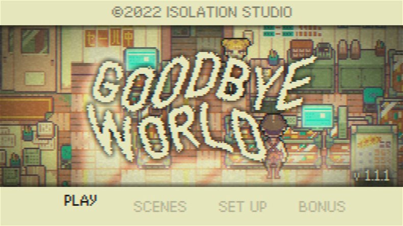 Poster di Goodbye World