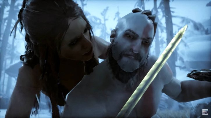 Immagine di God of War Ragnarok su PlayStation 2 è splendidamente «vecchio»