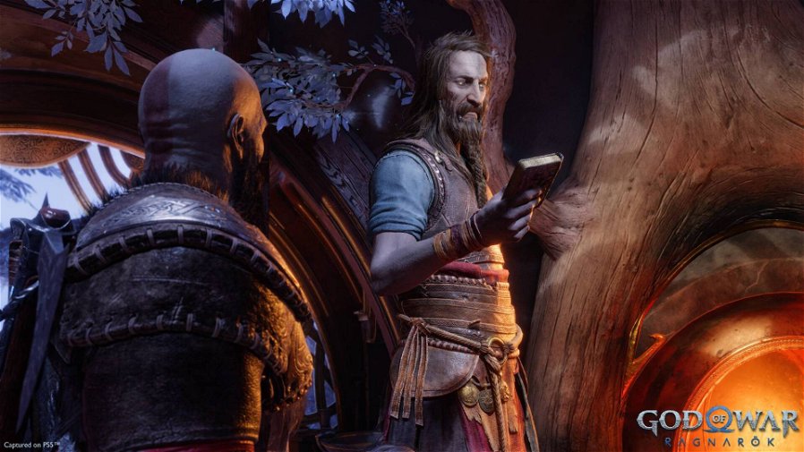 Immagine di God of War Ragnarok su PS4 gira sorprendentemente bene: ecco il videoconfronto