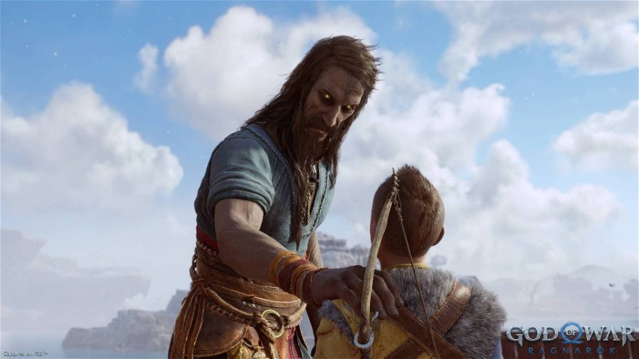 Immagine di God of War Ragnarok ha un Easter Egg di The Last of Us 2 davvero unico