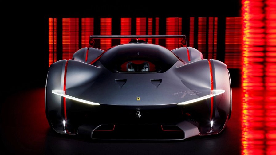 Immagine di Ferrari sviluppa una nuova auto esclusiva per Gran Turismo 7: ecco come averla