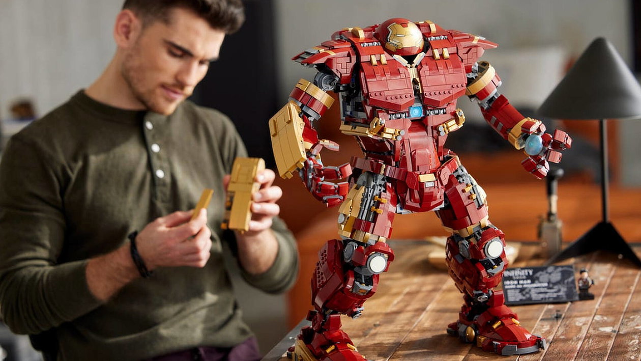 Immagine di Set LEGO Marvel Hulkbuster disponibile ora! Spettacolare!