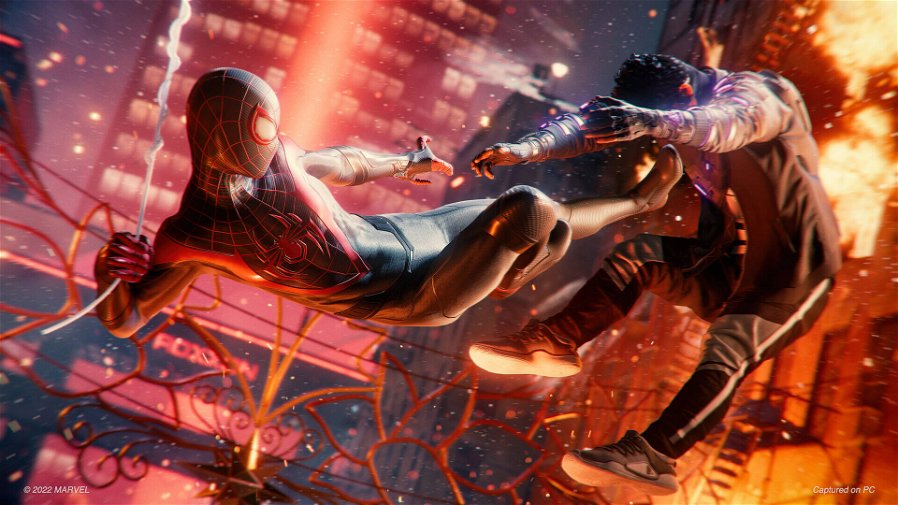 Immagine di Spider-Man Miles Morales ha «salvato» le uscite PlayStation su PC
