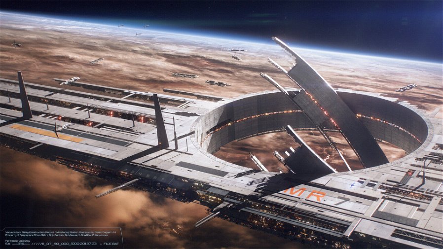 Immagine di Mass Effect 5, sorpresa da BioWare: scoperto un messaggio nascosto