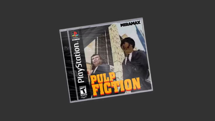 Pulp Fiction, ma come se fosse un gioco della prima PlayStation