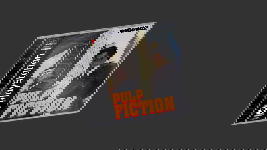 Immagine di Pulp Fiction, ma come se fosse un gioco della prima PlayStation