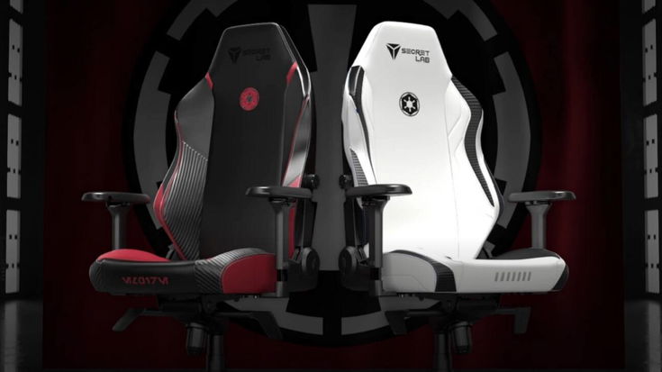 Secretlab svela la Collezione Imperiale, le nuove sedie gaming dedicate a Star Wars