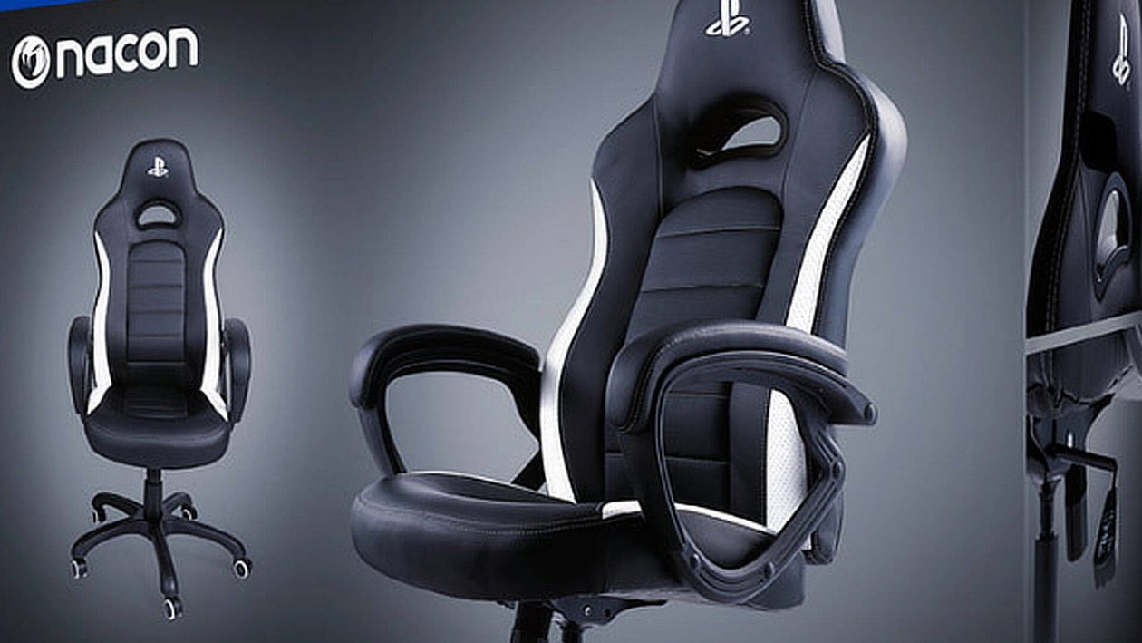 Immagine di Sedia gaming Nacon con marchio PlayStation con uno sconto del 26% da Comet!