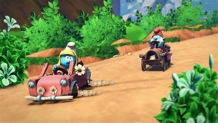 Immagine di Smurfs Kart | Recensione - Un po' poco, anche per chi ama i Puffi