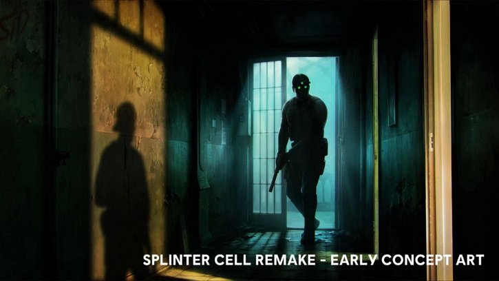 Immagine di Splinter Cell Remake si mostra per celebrare i 20 anni, con un regalo gratis