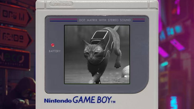 Stray è candidato al GOTY, ma intanto ecco la versione Game Boy