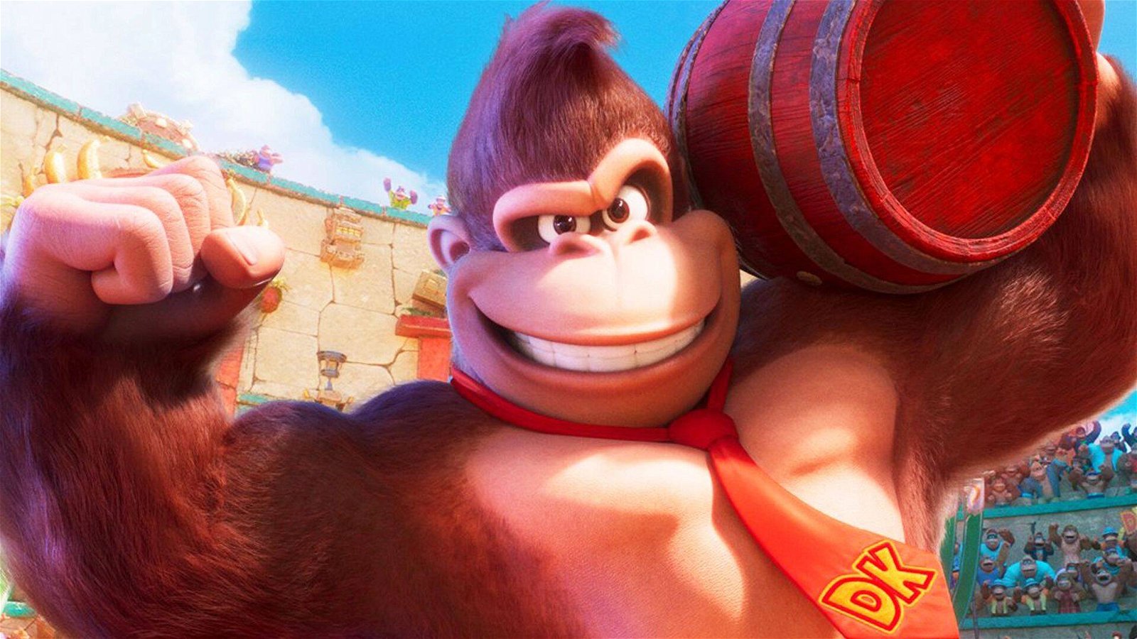 Super Mario Bros il Film cambia il volto di Donkey Kong, ma c'è un motivo