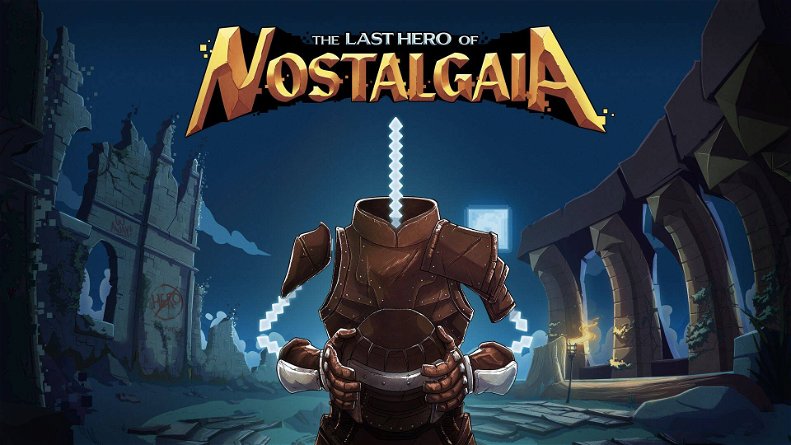 Poster di The Last Hero of Nostalgaia