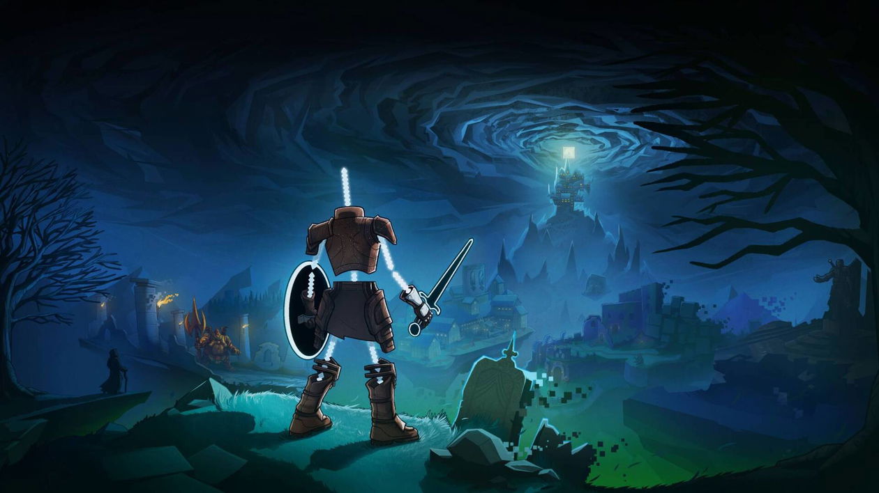 Immagine di The Last Hero of Nostalgaia | Recensione - Un Dark Souls satirico