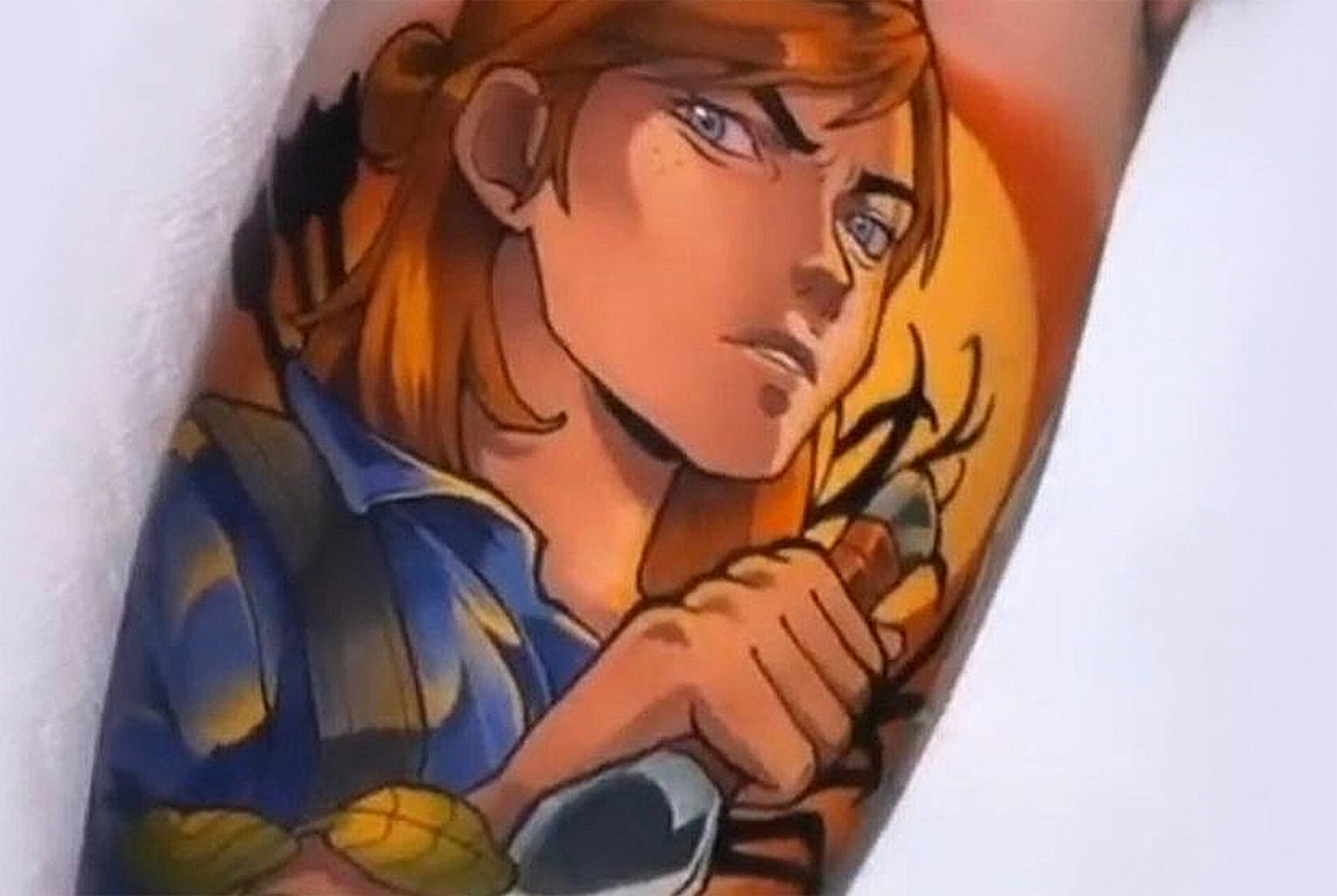 Come sarebbe The Last of Us 2 in stile anime? Probabilmente così
