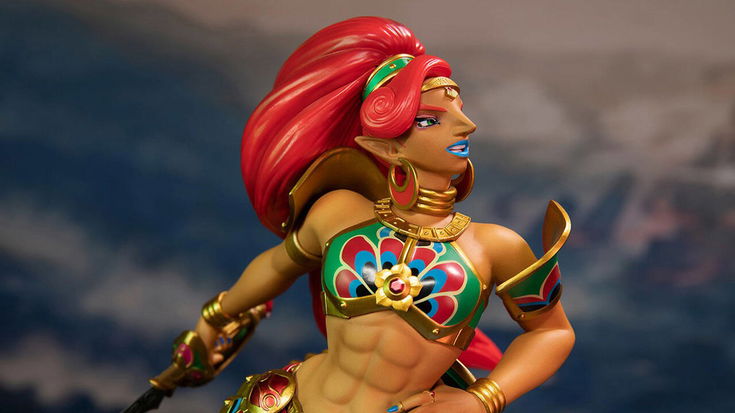 Vi servirà spazio per questa nuova statua di Urbosa, da Breath of the Wild