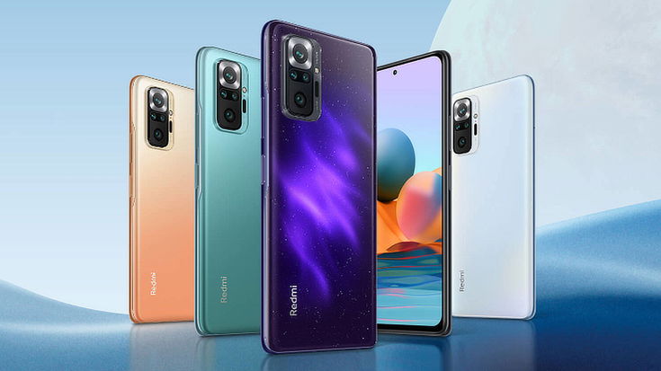 Smartphone Xiaomi Redmi Note 10 Pro con uno sconto del 35% da Mediaworld!