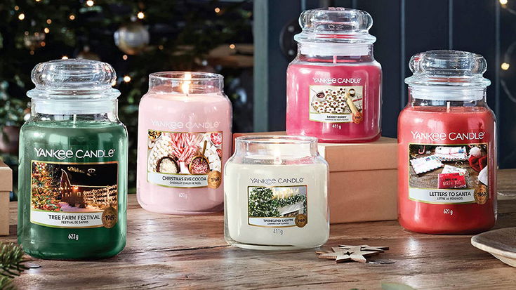 Sconti fino al 39% su Yankee Candle e Woodwick, regali perfetti per Natale!