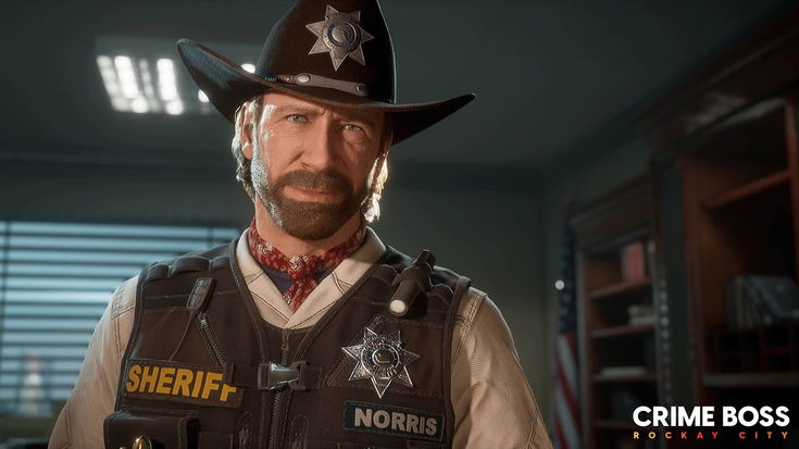 Dato che a giugno c'erano pochi giochi, ecco anche quello con Chuck Norris (su console)