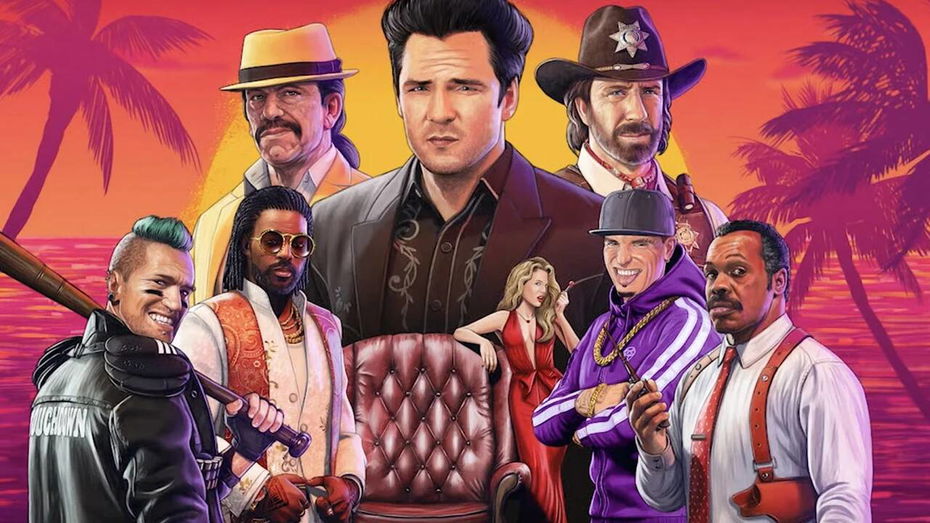 Immagine di Crime Boss Rockay City non sarà il nuovo GTA, ma ha un cast di star