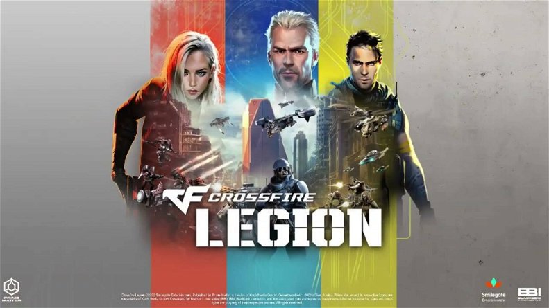 Poster di Crossfire: Legion