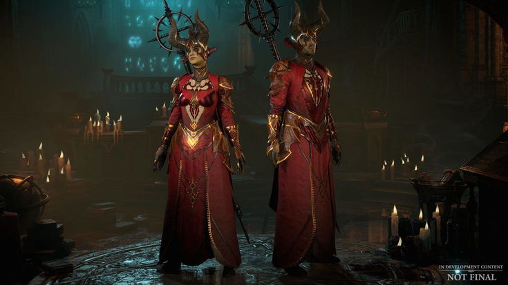 Diablo 4 è apparso alla Milan Fashion Week 2023, per qualche motivo