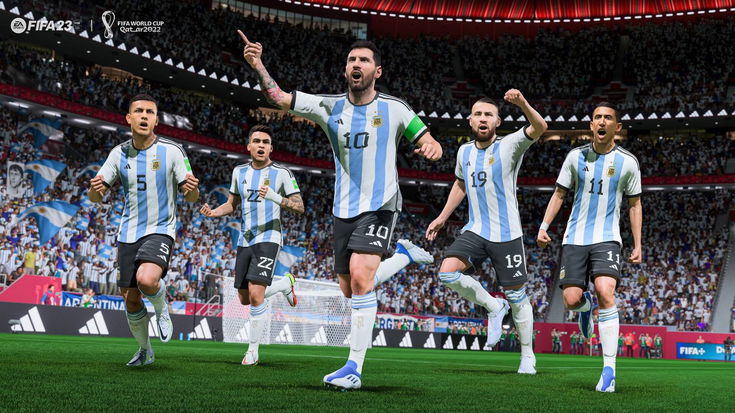 FIFA 23, l'ultimo aggiornamento migliora la grafica su una console