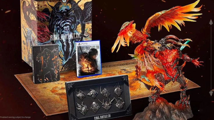 Final Fantasy XVI, Square Enix svela l'unboxing della preziosa Collector's Edition